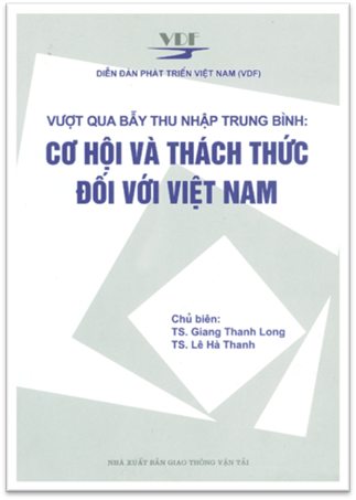Vượt Qua Bẫy Thu Nhập Trung Bình (NXB Giao Thông Vận Tải 2010) - Giang Thanh Long, 184 Trang