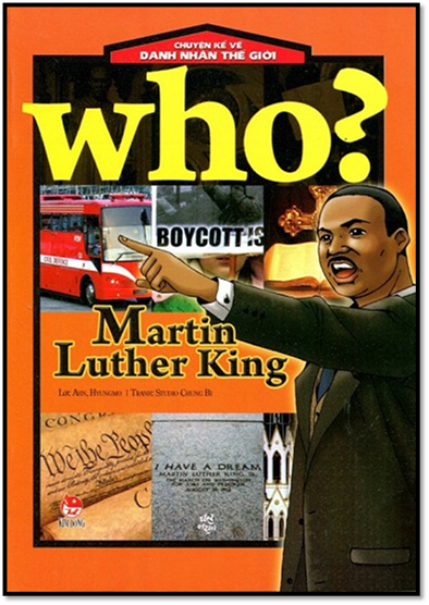 Who... Martin Luther King (NXB Kim Đồng 2014) - Ahn Hyungmo, 194 Trang