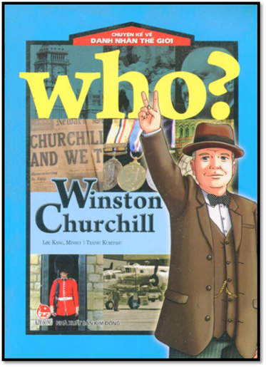 Who... Winston Churchill (NXB Kim Đồng 2015) - Park Yeonah, 160 Trang