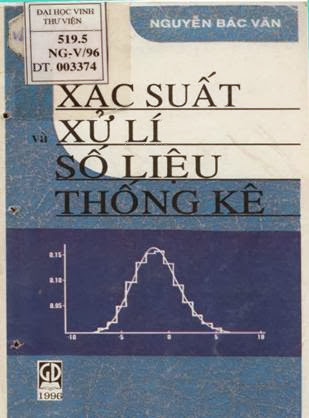 Xác Suất Và Xử Lý Số Liệu Thống Kê (NXB Giáo Dục 1996) - Nguyễn Bác Văn, 225 Trang