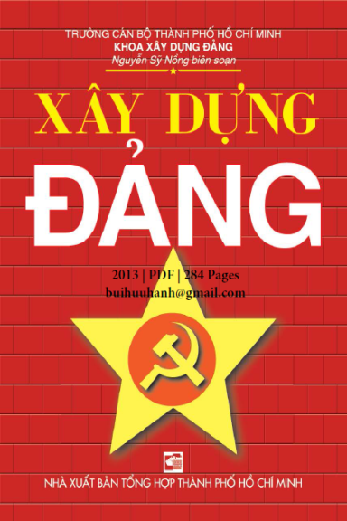 Xây Dựng Đảng (NXB Tổng Hợp 2013) - Nguyễn Sỹ Nồng, 284 Trang