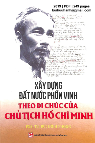 Xây Dựng Đất Nước Phồn Vinh Theo Di Chúc Của Chủ Tịch Hồ Chí Minh - Bùi Đình Phong, 249 Trang