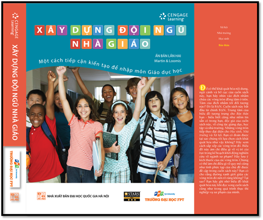 Xây Dựng Đội Ngũ Nhà Giáo (NXB Đại Học Quốc Gia 2014) - David Jerner Martin, 546 Trang