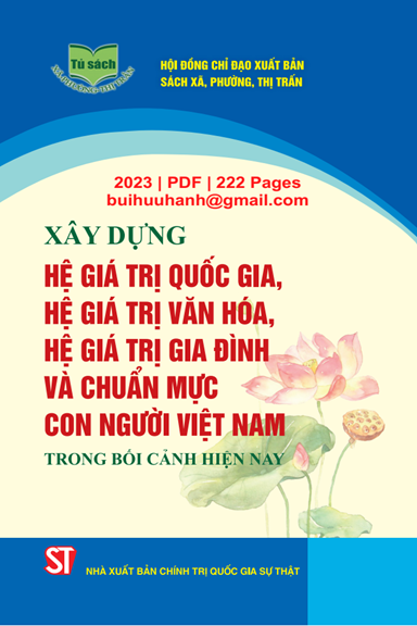 Xây Dựng Hệ Giá Trị Quốc Gia, Hệ Giá Trị Văn Hóa Hệ Giá Trị Gia Đình Và Chuẩn Mực Con Người Việt Nam