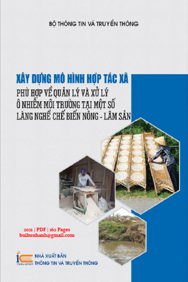 Xây Dựng Mô Hình Hợp Tác Xã Phù Hợp Về Quản Lý Và Xử Lý Ô Nhiễm Môi Trường Tại Một Số Làng Nghề