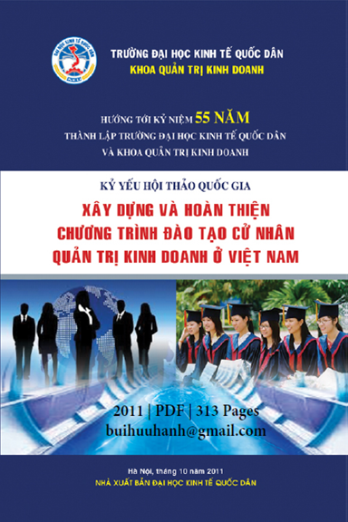 Xây Dựng Và Hoàn Thiện Chương Trình Đào Tạo Cử Nhân Quản Trị Kinh Doanh Ở Việt Nam