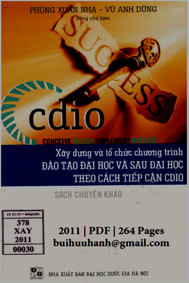 Xây Dựng Và Tổ Chức Chương Trình Đào Tạo Đại Học Và Sau Đại Học Theo Cách Tiếp Cận CDIO