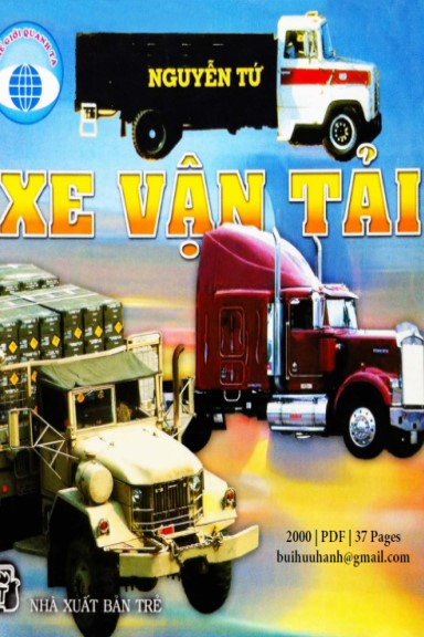 Xe Vận Tải (NXB Trẻ 2000) - Nguyễn Tứ, 37 Trang