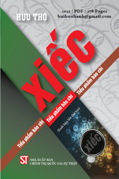 Xiếc (NXB Chính Trị 2021) - Nguyễn Hữu Thọ, 278 Trang