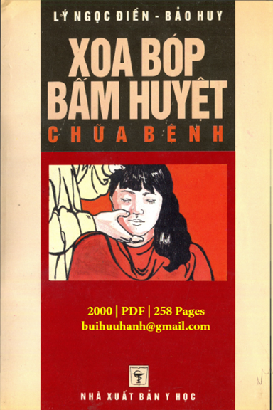 Xoa Bóp Bấm Huyệt Chữa Bệnh (NXB Y Học 2000) - Lý Ngọc Điền, 255 Trang