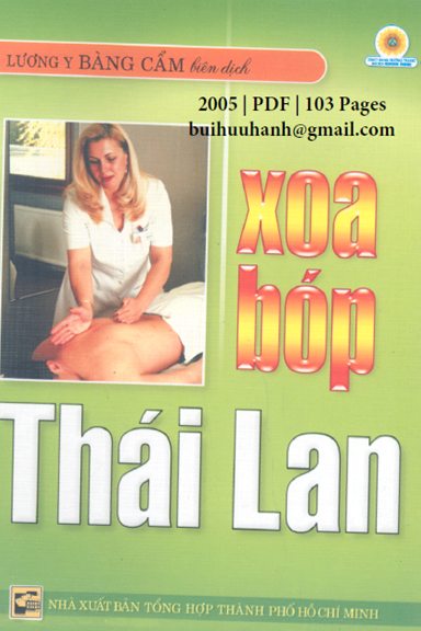Xoa Bóp Thái Lan (NXB Tổng Hợp 2005) - Bàng Cẩm, 103 Trang