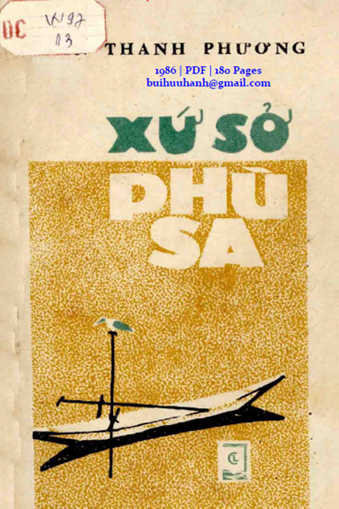 Xứ Sở Phù Sa (NXB Cửu Long 1986) - Trần Thanh Phương, 180 Trang