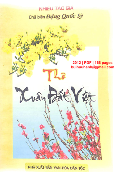 Xuân Đất Việt (NXB Văn Hóa Dân Tộc 2012) - Đặng Quốc Sỹ, 166 Trang