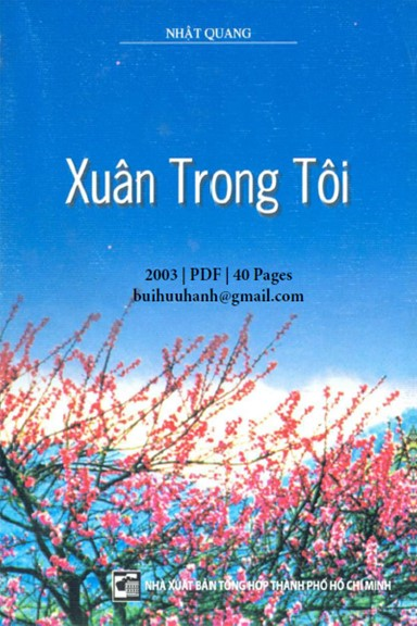 Xuân Trong Tôi (NXB Tổng Hợp 2003) - Thích Nhật Quang, 40 Trang