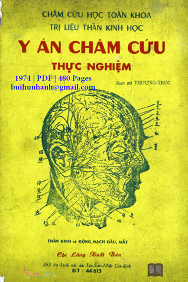 Y Án Châm Cứu Thực Nghiệm (NXB Chi Lăng 1974) - Thượng Trúc, 480 Trang