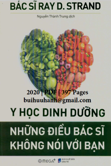 Y Học Dinh Dưỡng (NXB Dân Trí 2020) - Ray D. Strand, 397 Trang