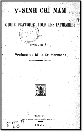 Y Sinh Chỉ Nam (NXB Hà Nội 1922) - Ưng Hoát, 150 Trang