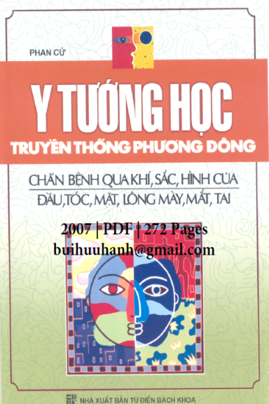 Y Tướng Học Truyền Thống Phương Đông Quyển 2 (NXB Từ Điển Bách Khoa 2007) - Phan Cử, 272 Trang