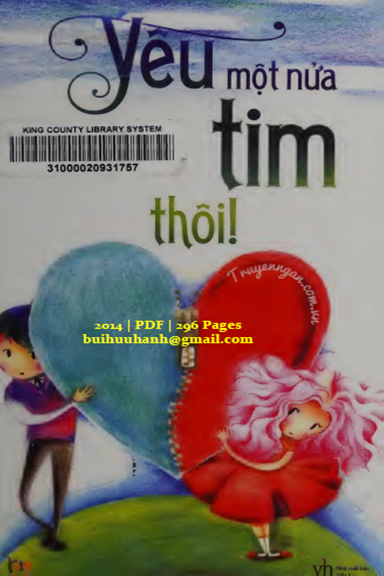 Yêu Một Nữa Tim Thôi (NXB Văn Học 2014) - Phạm Bảo Thoa, 296 Trang