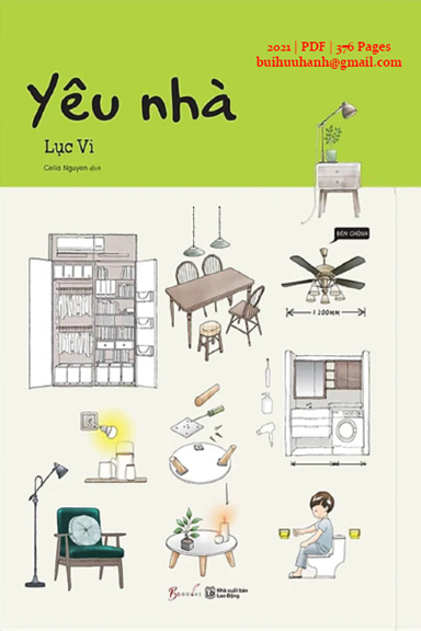 Yêu Nhà (NXB Lao Động 2021) - Lục Vy, 376 Trang