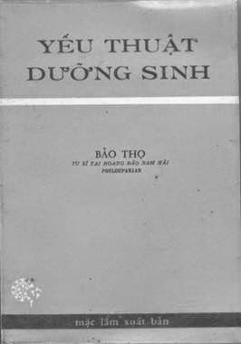 Yếu Thuật Dưỡng Sinh (NXB Mặc Lâm 1969) - Siêu Nhật Quang, 125 Trang
