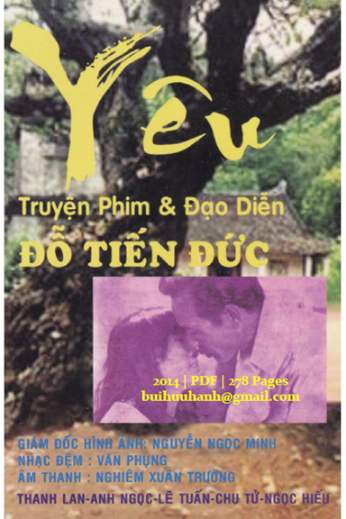 Yêu Truyện Phim Và Đạo Diễn (NXB Thời Luận 2014) - Đỗ Tiến Đức, 278 Trang