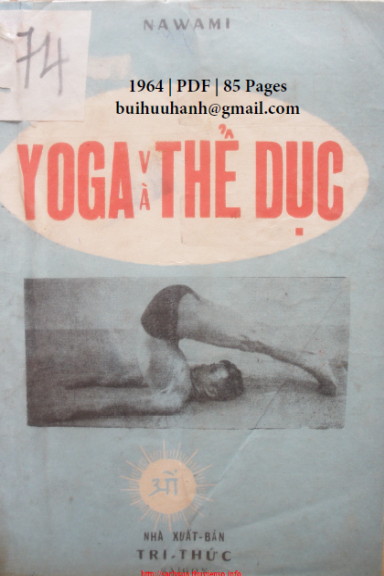 Yoga Và Thể Dục (NXB Trí Thức 1964) - Nawami, 85 Trang